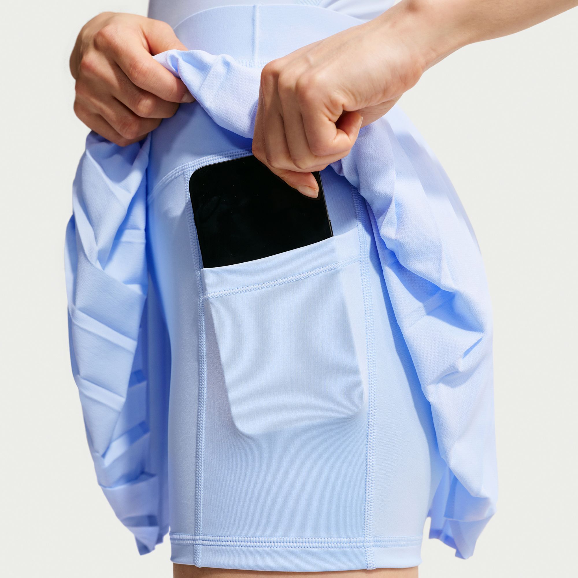 Nike Women's Victory Dri-FIT High-Waisted Tennis Skirt product image