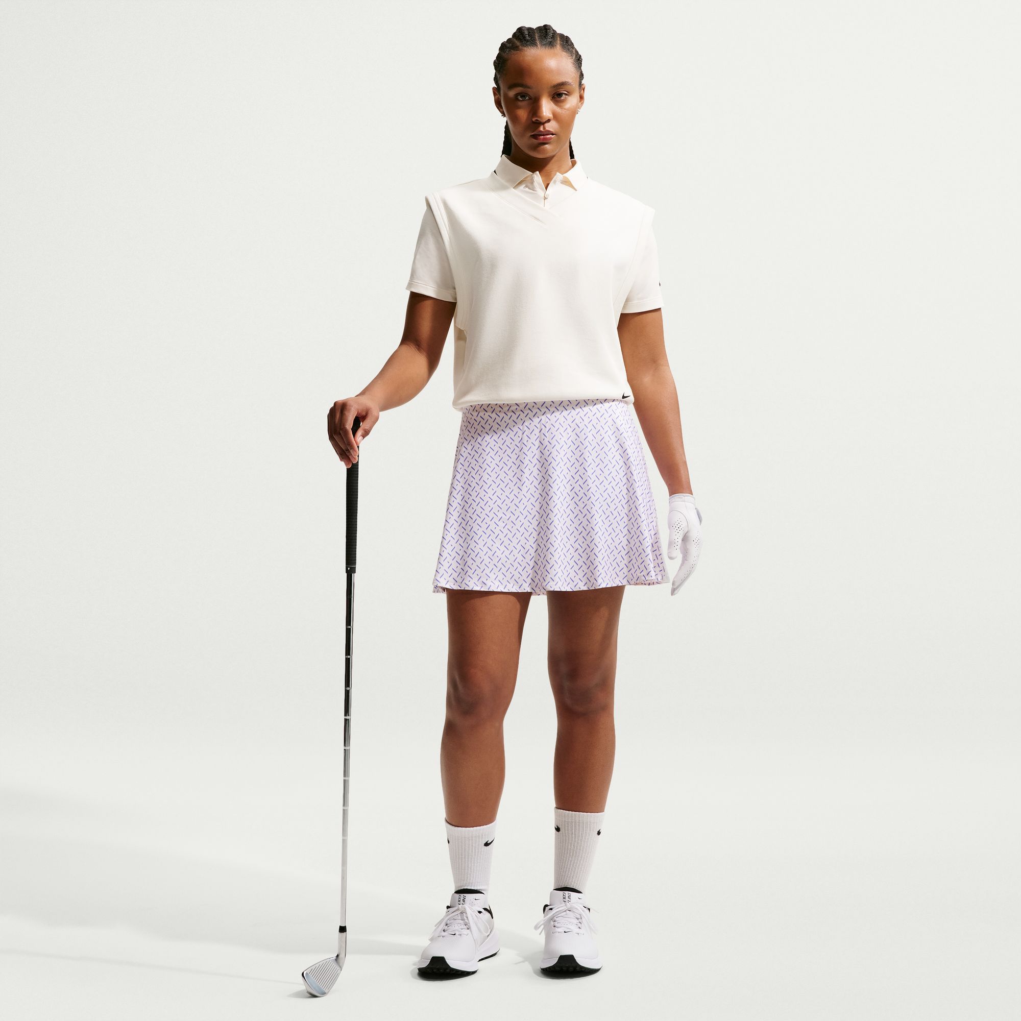 Nike Women's Victory Dri-FIT Mid-Rise Flouncy Tennis Skort product image