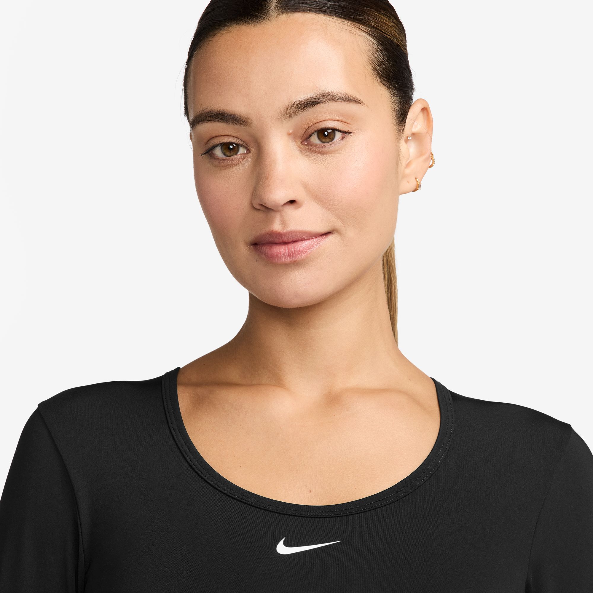 Nike Women's Pro Dri-FIT Cropped Long-Sleeve Top product image