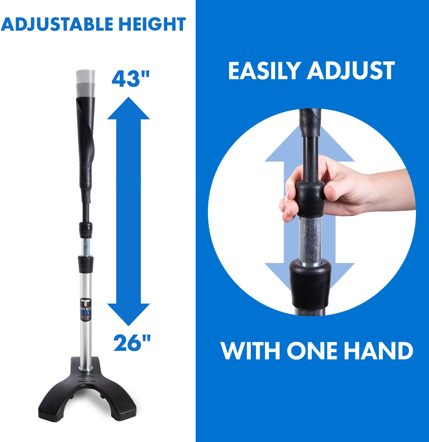 Tanner Tees Heavy Batting Tee product image