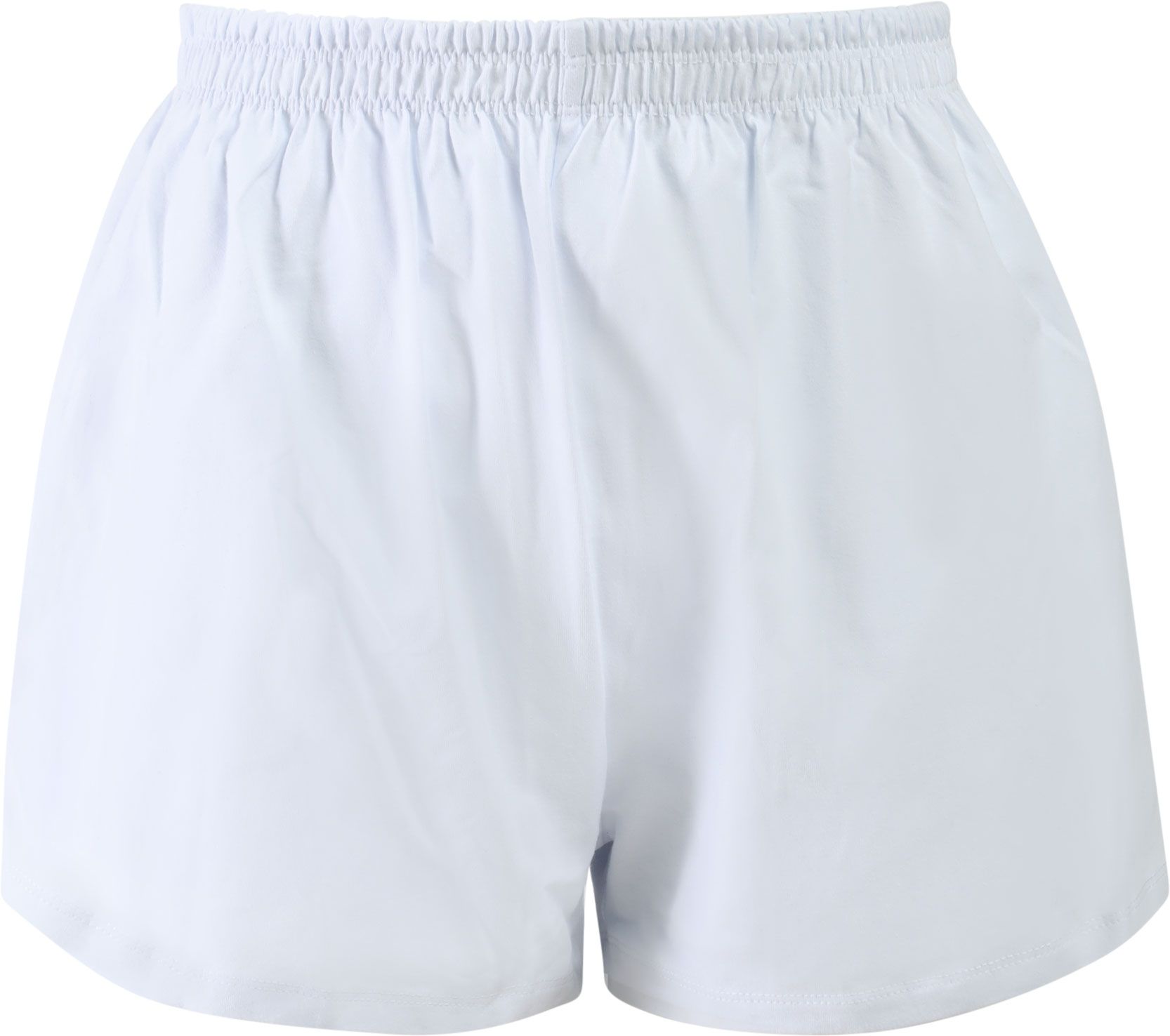 Hype and Vice Women's Miami Hurricanes White PE Shorts product image