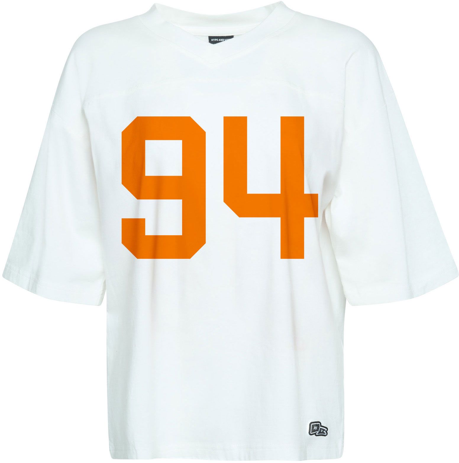 Hype and Vice Women's Tennessee Volunteers White Football T-Shirt product image