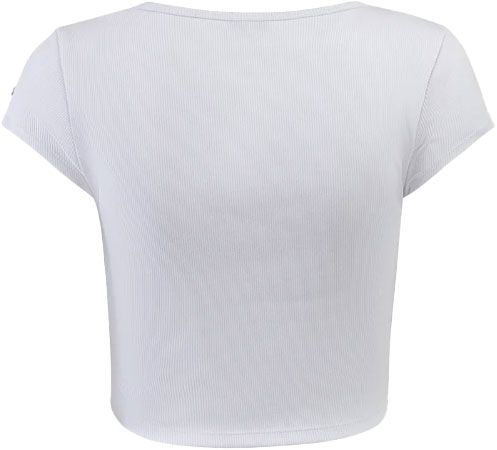 Hype and Vice Women's Boston Celtics White Cali T-Shirt product image