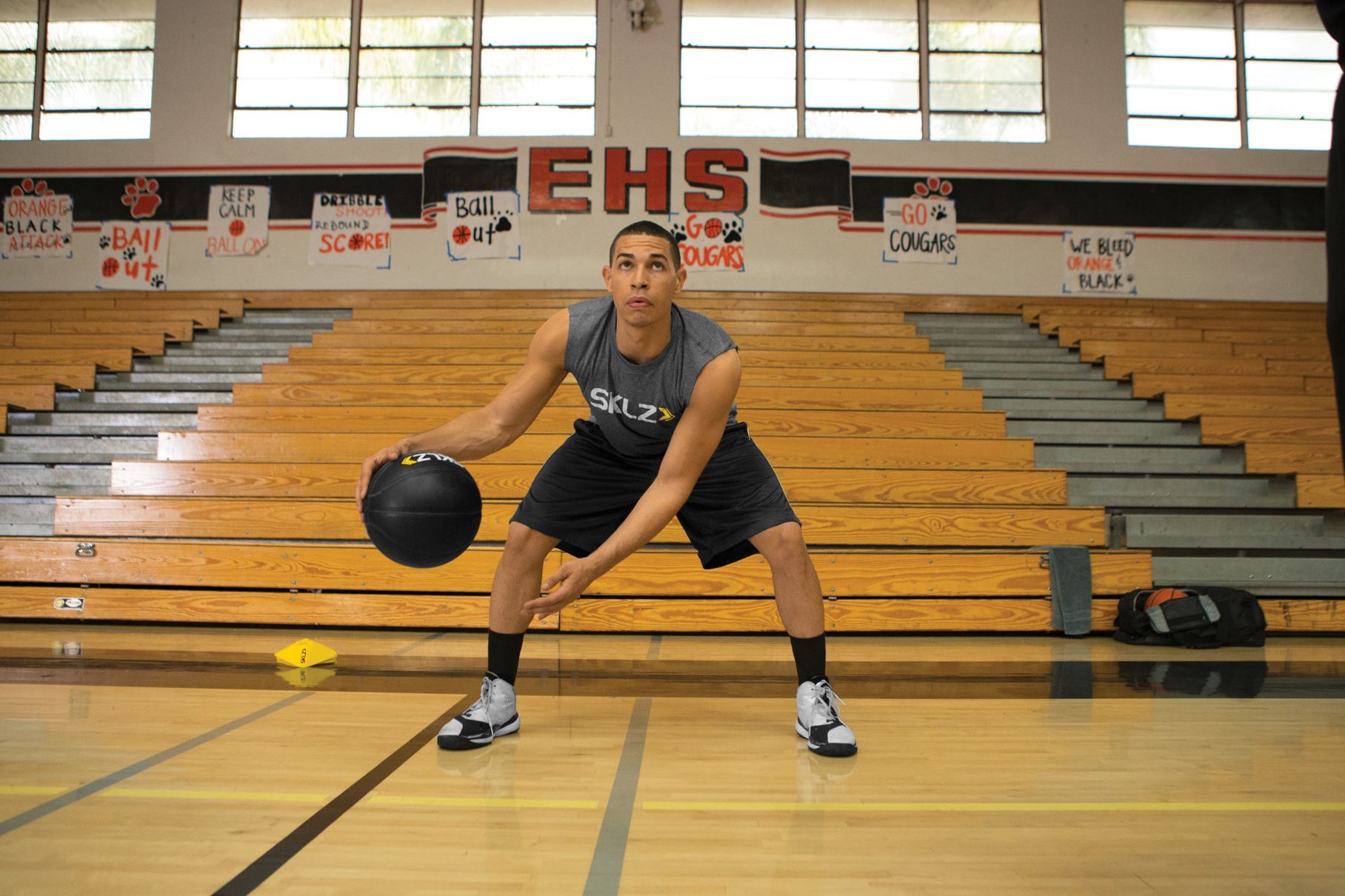 SKLZ Heavy Weight Control Training Basketball (29.5”) product image