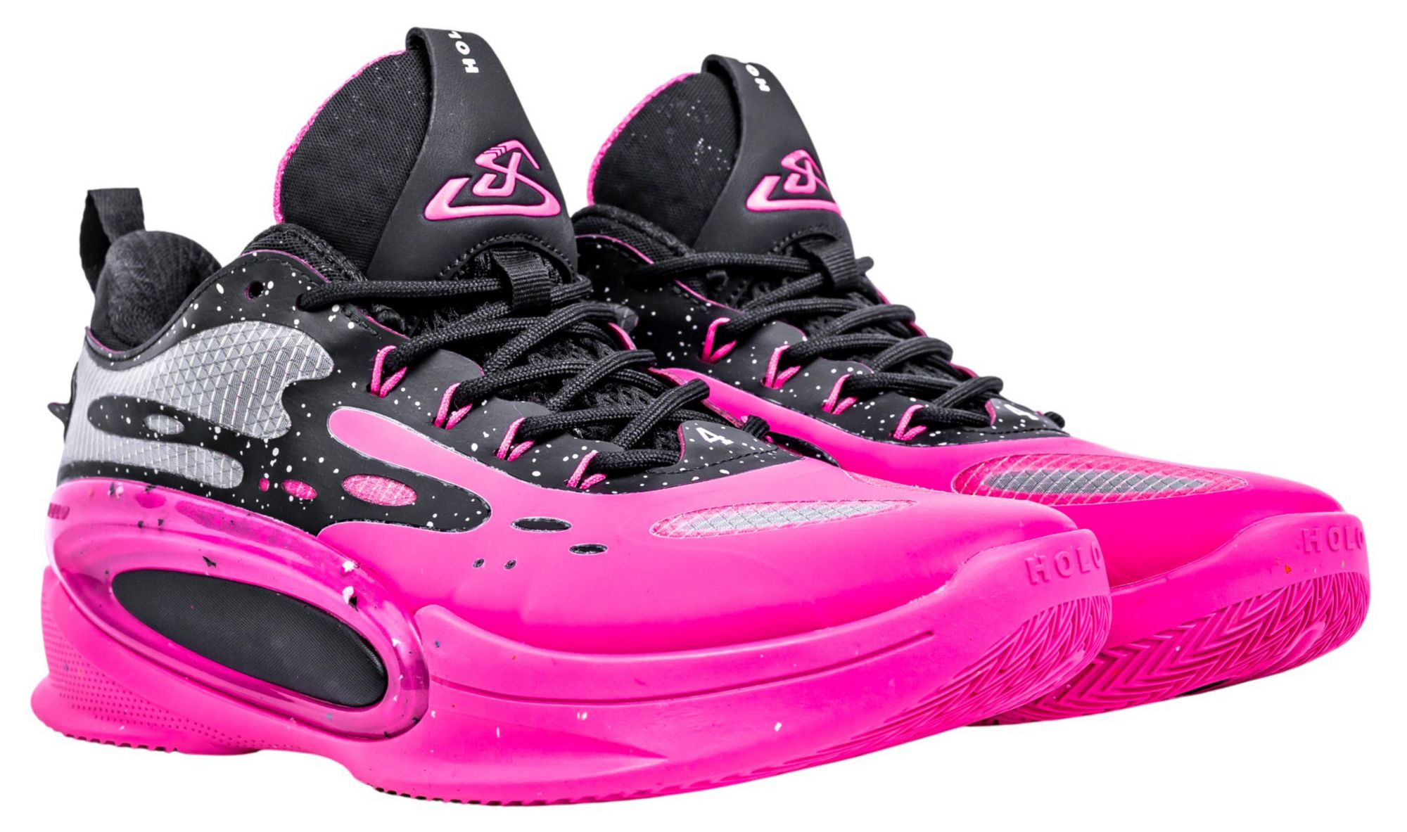 HOLO Women's JS:01 'Jacy Pink' Basketball Shoes product image