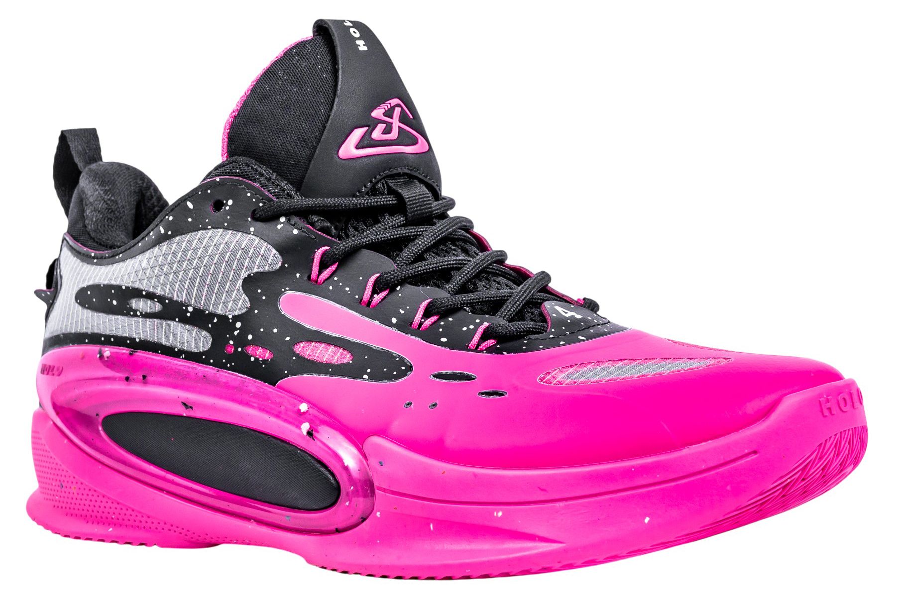 HOLO Women's JS:01 'Jacy Pink' Basketball Shoes product image