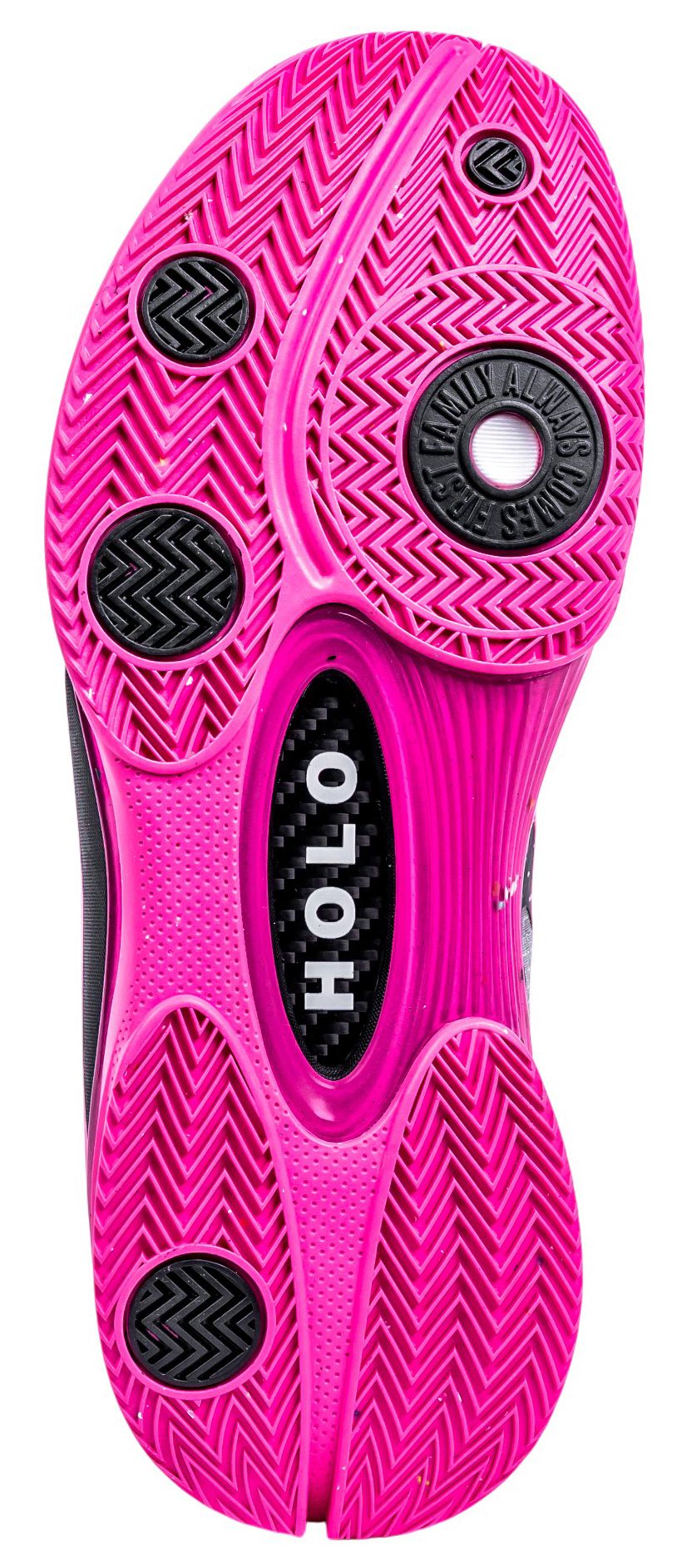 HOLO Women's JS:01 'Jacy Pink' Basketball Shoes product image