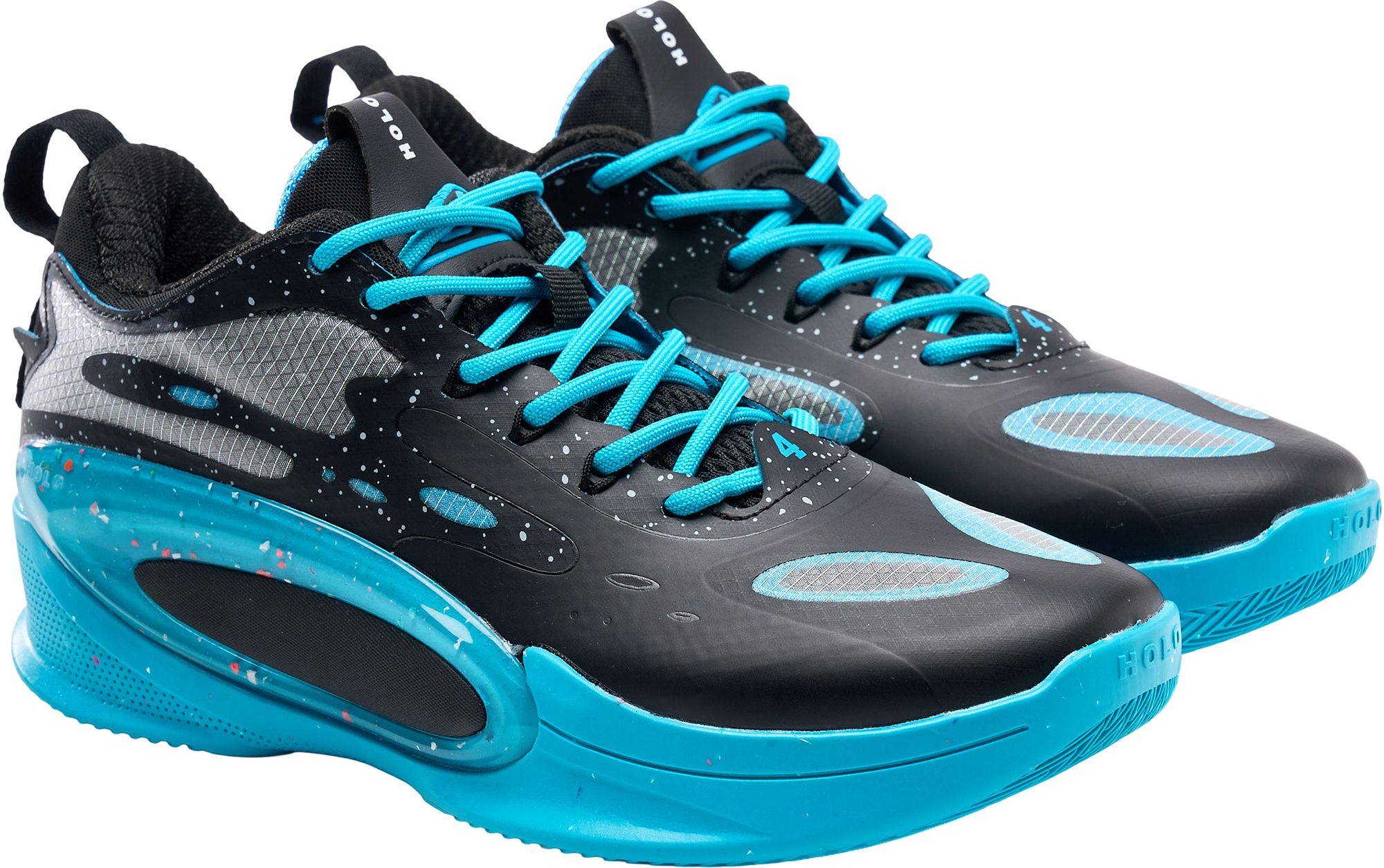 HOLO Women's JS:01 'Blu Dino' Basketball Shoes product image