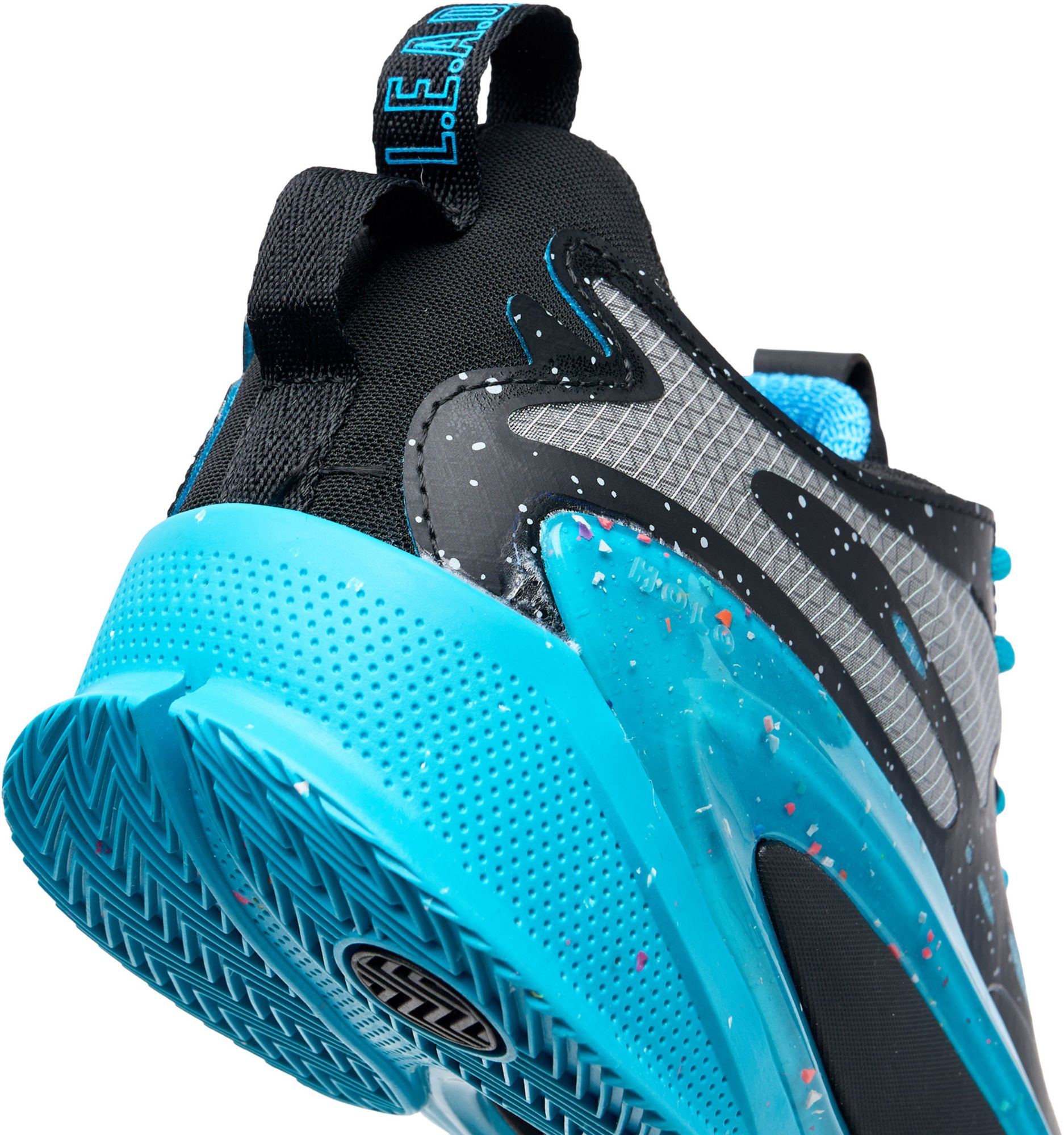 HOLO Women's JS:01 'Blu Dino' Basketball Shoes product image