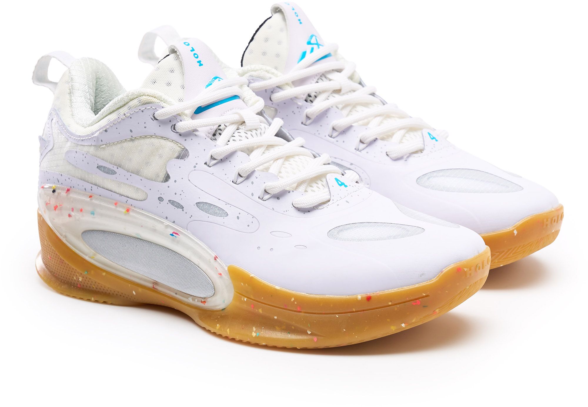 HOLO Women's JS:01 'Vanilla Ice' Basketball Shoes product image