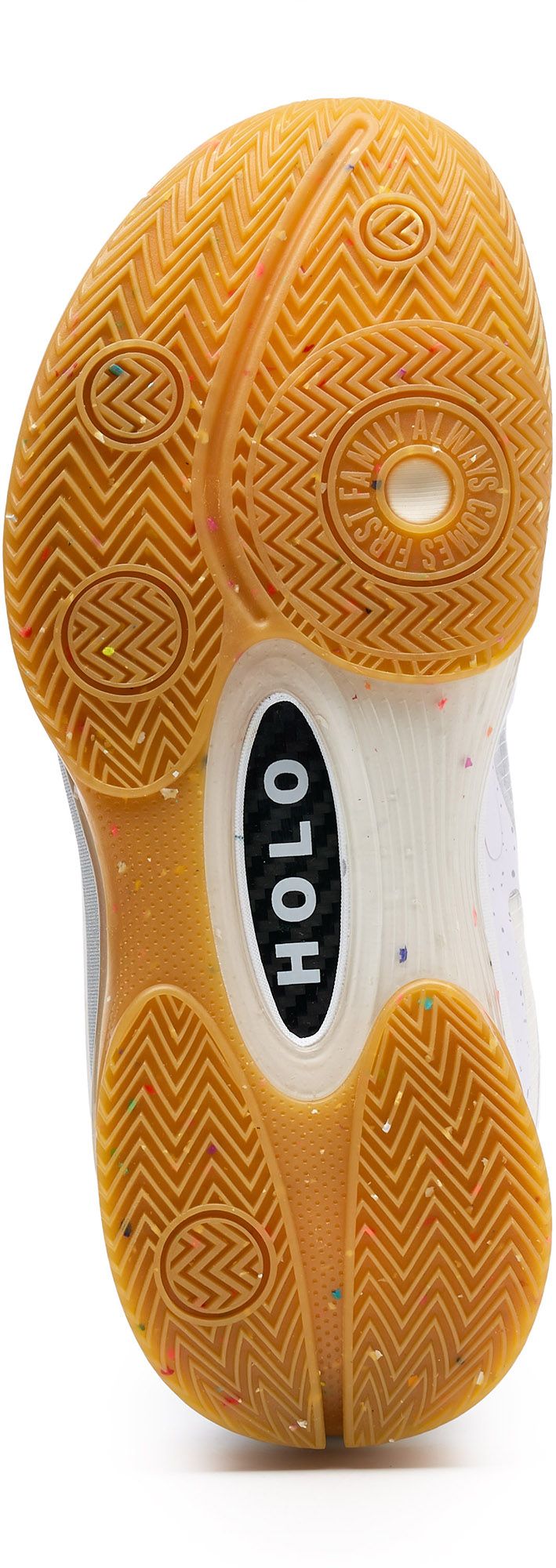 HOLO Women's JS:01 'Vanilla Ice' Basketball Shoes product image