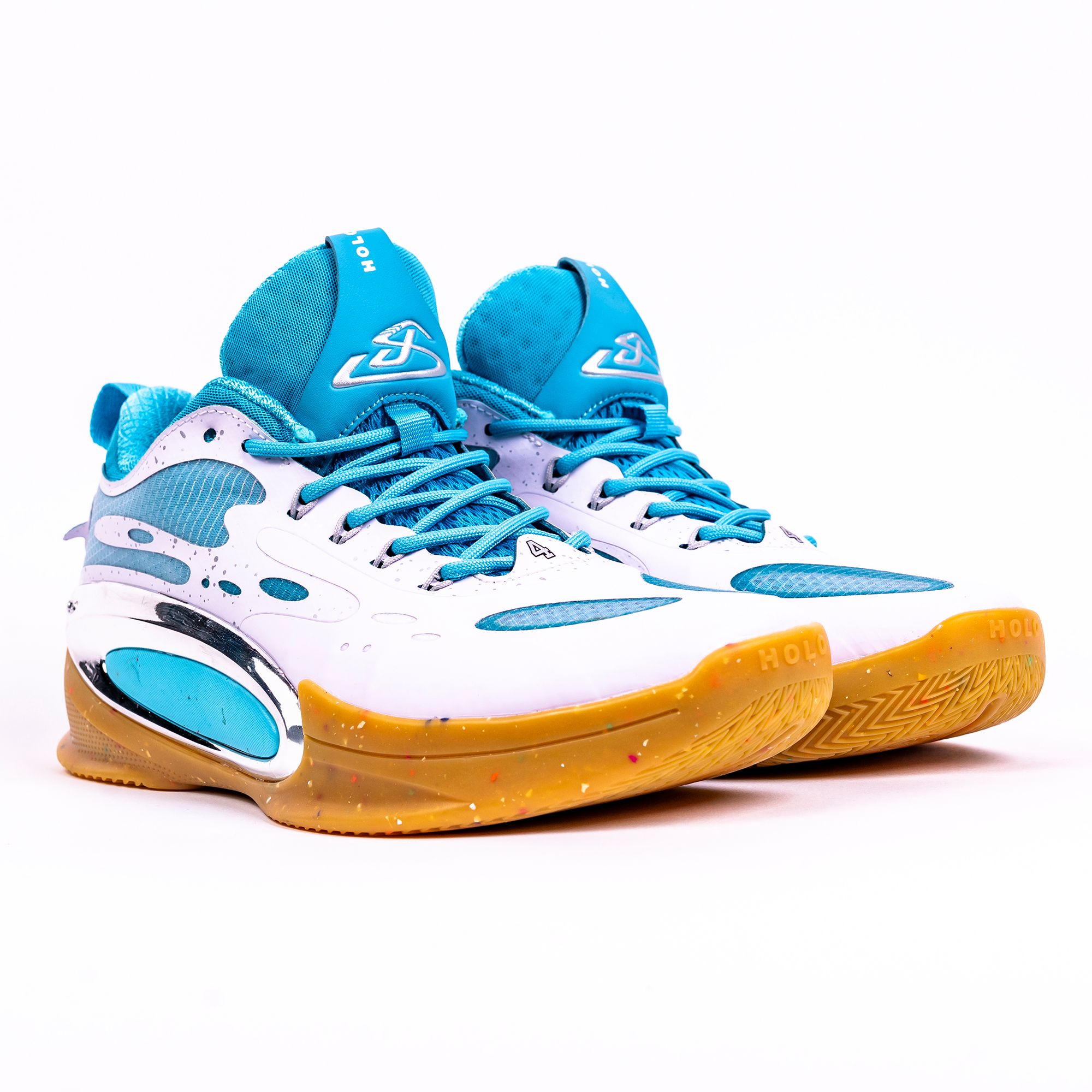 HOLO Women's JS:01 'Capri Blu' Basketball Shoes product image
