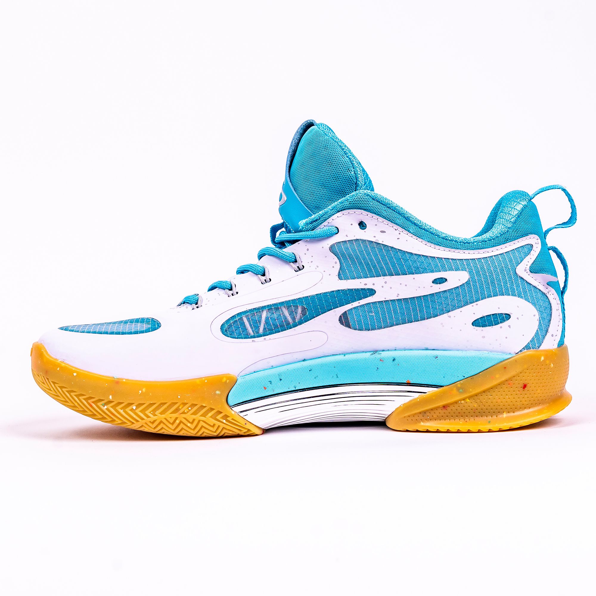 HOLO Women's JS:01 'Capri Blu' Basketball Shoes product image