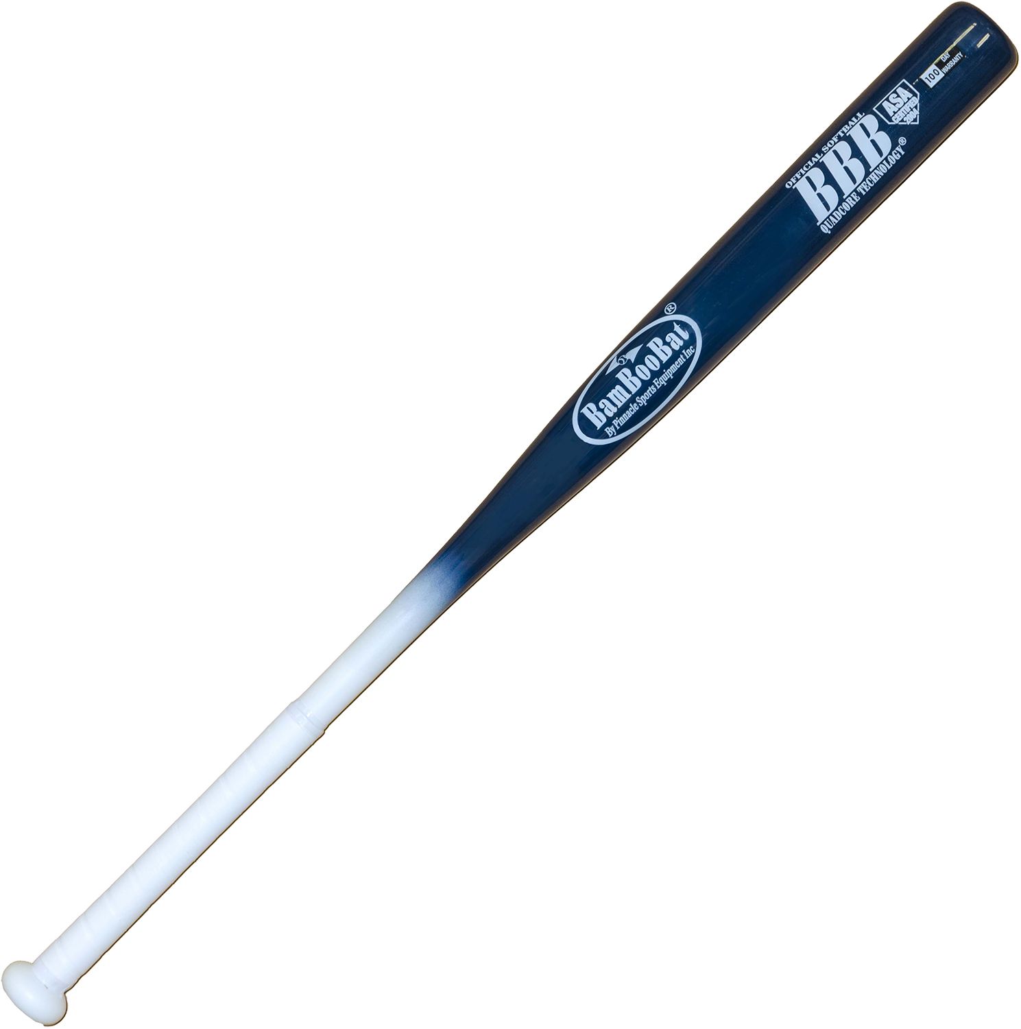 BamBooBat Hickory/Bamboo USA Wood Softball Bat product image