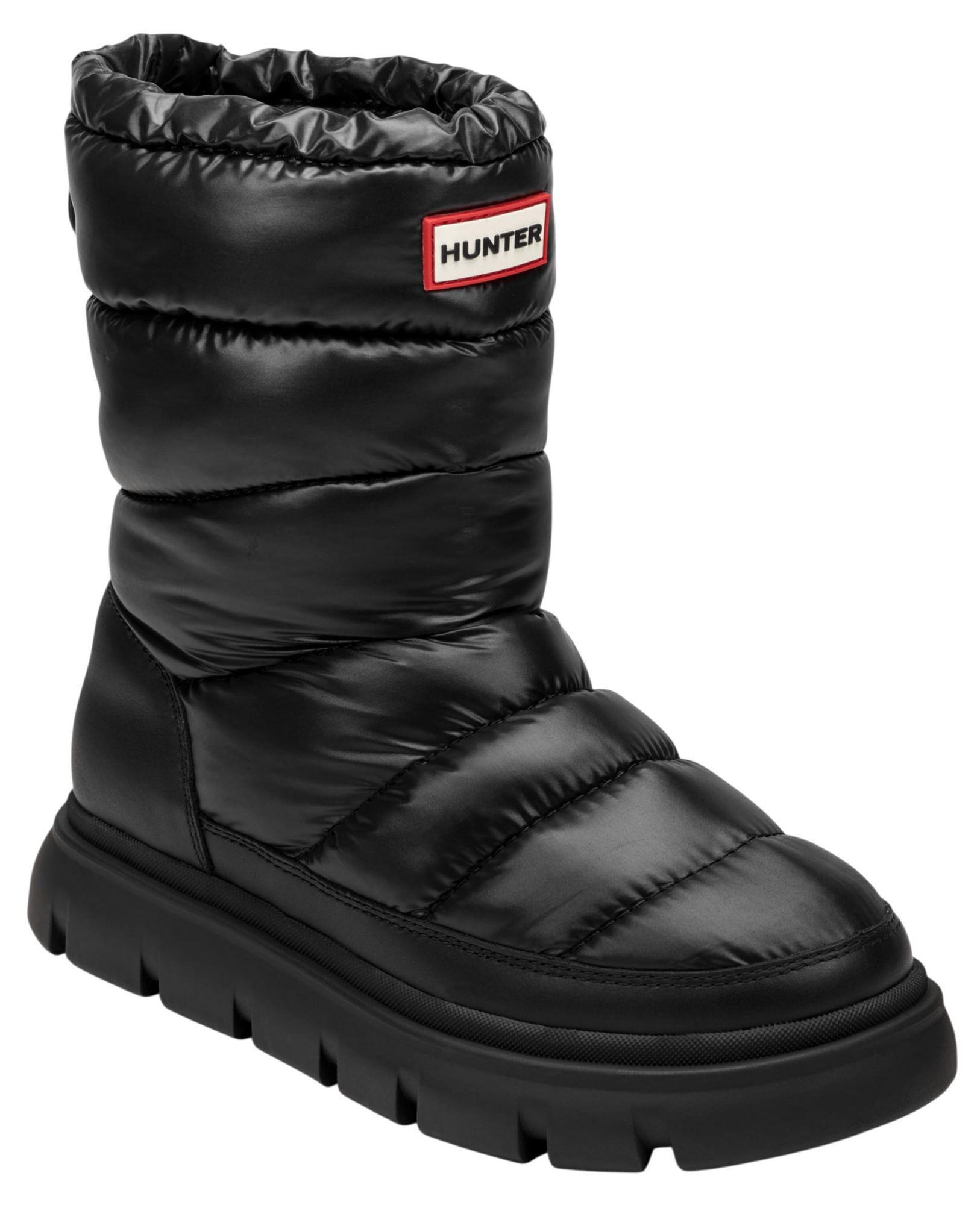 HUNTER Women's Maribel Lug Sole Insulated Waterproof Snow Boots product image