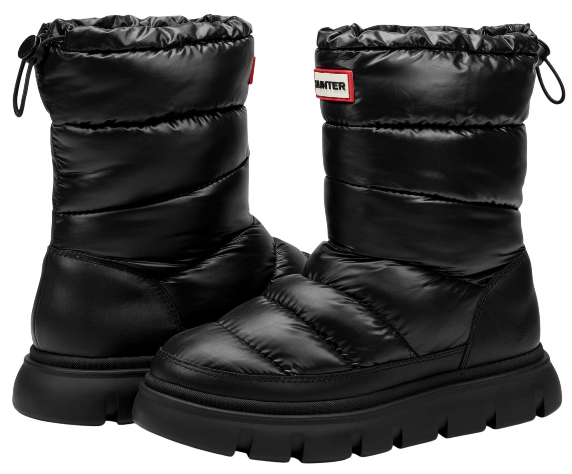 HUNTER Women's Maribel Lug Sole Insulated Waterproof Snow Boots product image