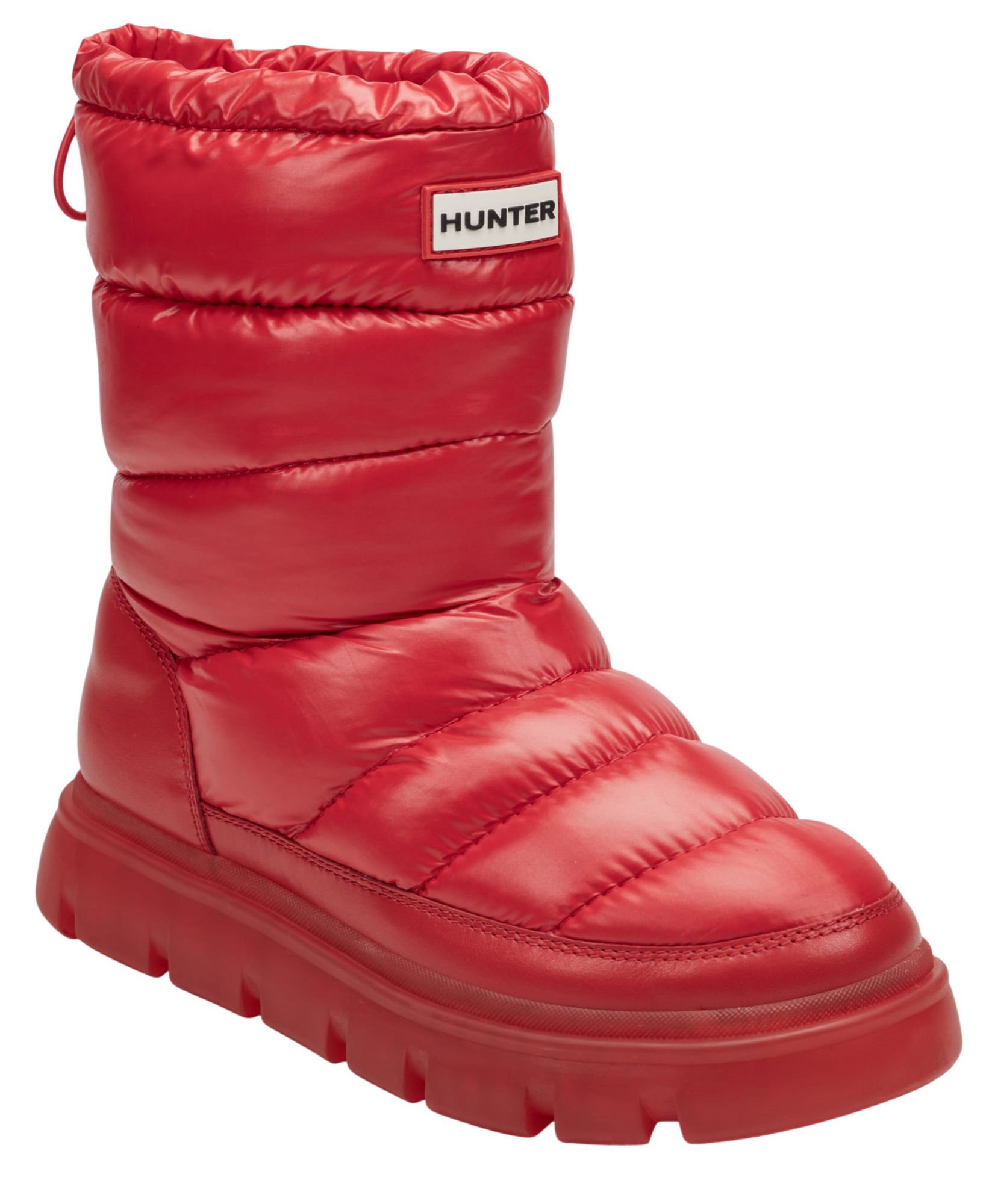 HUNTER Women's Maribel Lug Sole Insulated Waterproof Snow Boots product image