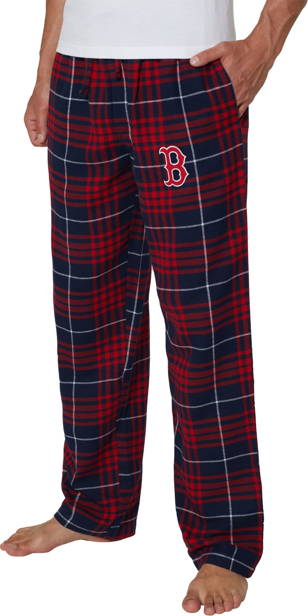 Navy Flannel Pajama Pants