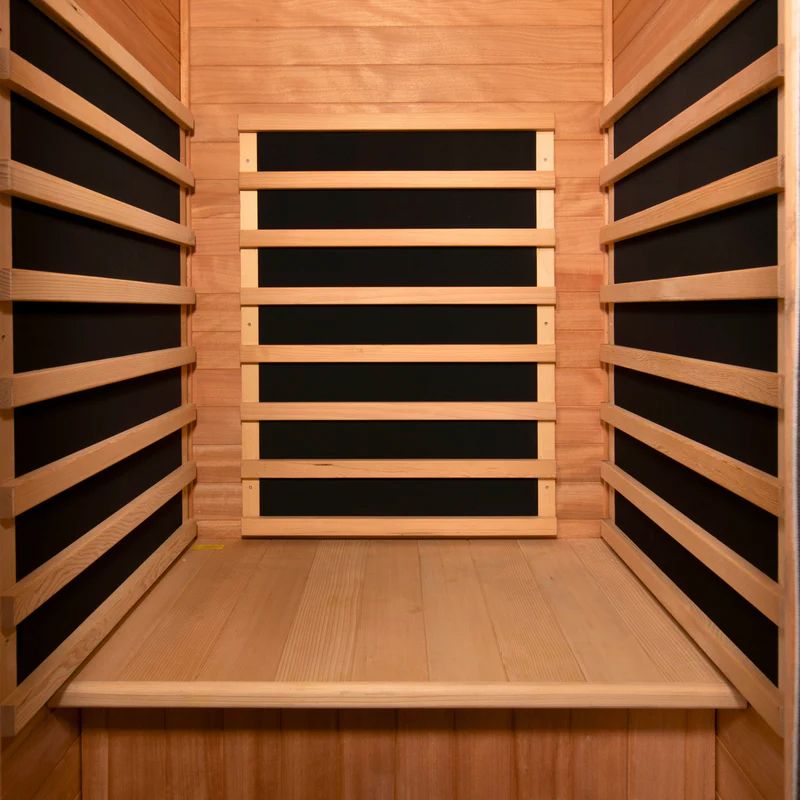 EZlife Solo 1 Person Infrared Sauna product image