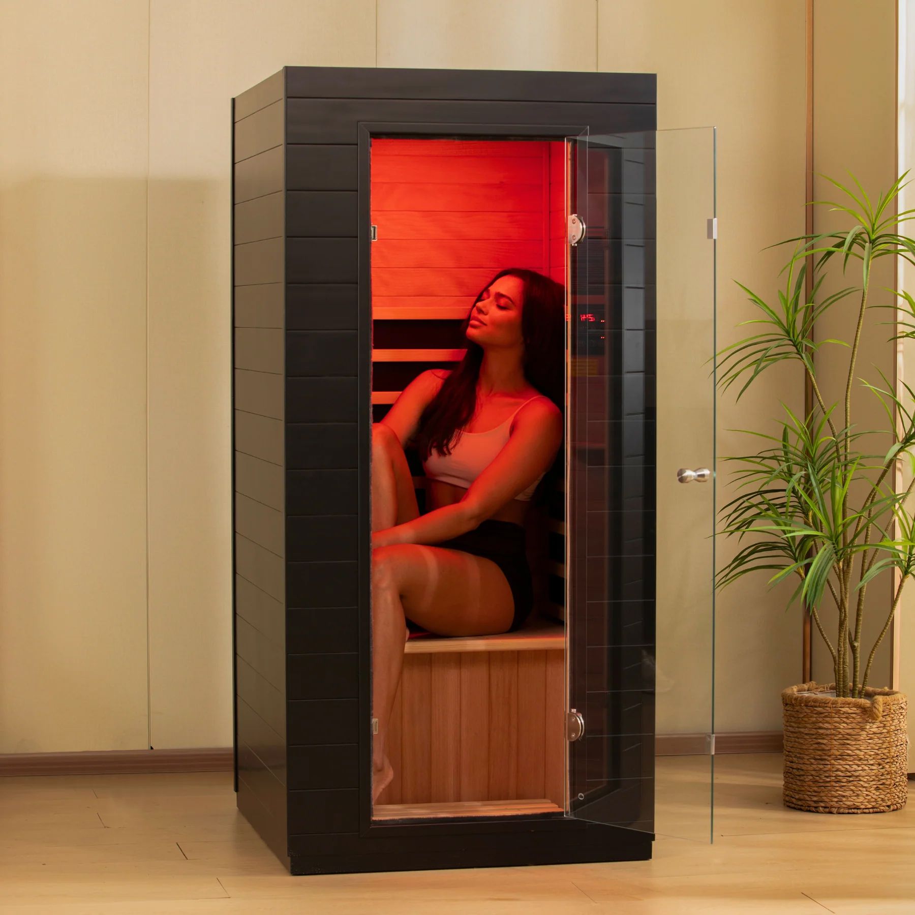 EZlife Solo 1 Person Infrared Sauna product image