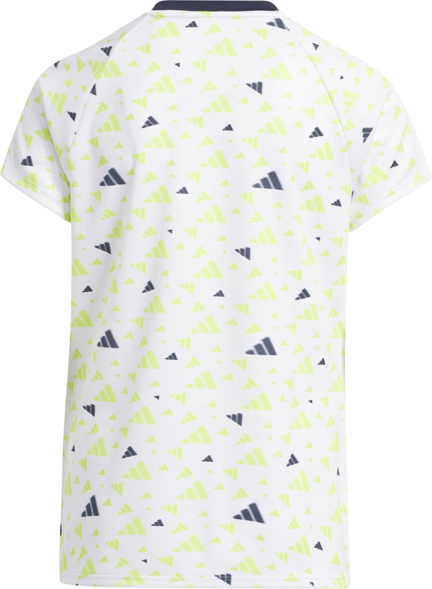 adidas Girls' Short Sleeve Graphic Performance Polo product image