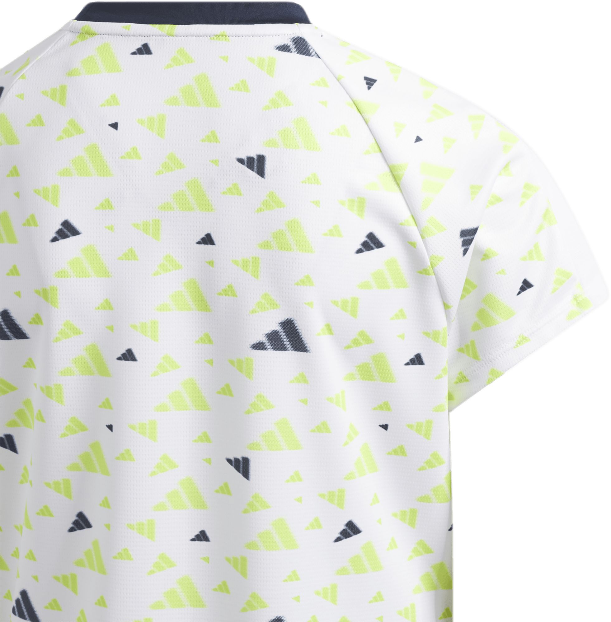 adidas Girls' Short Sleeve Graphic Performance Polo product image