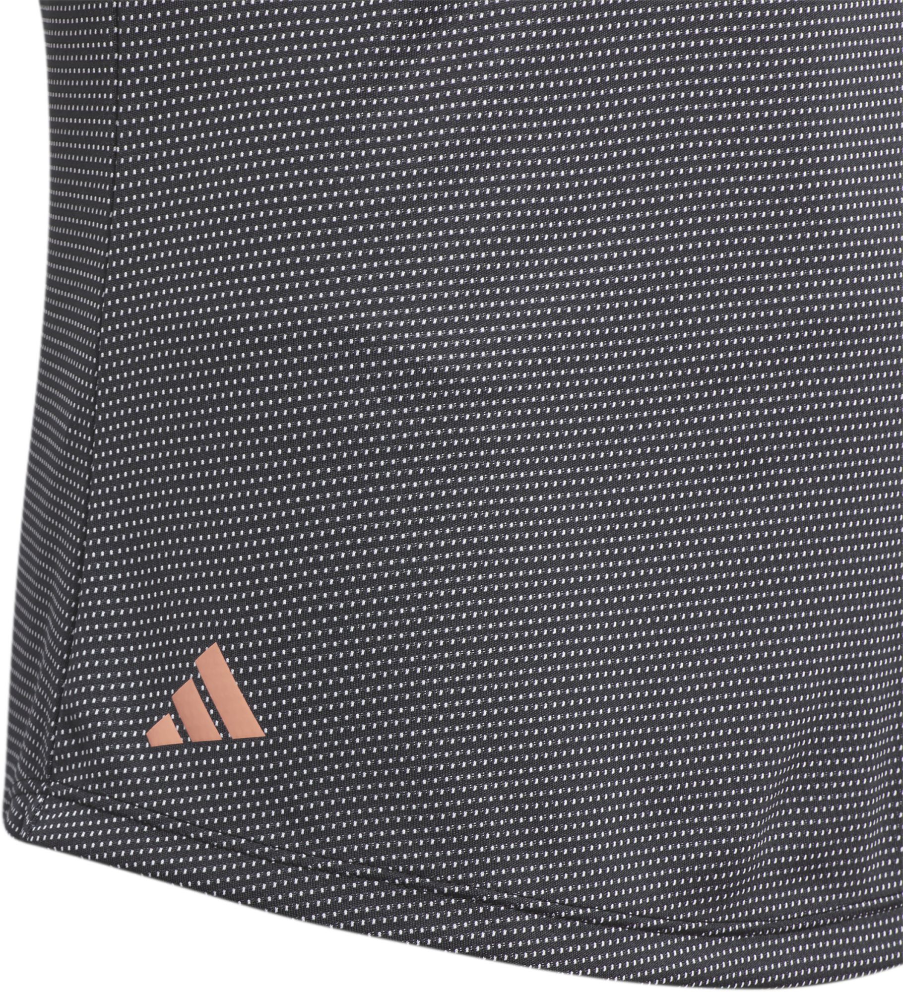 adidas Girls' Short Sleeve 1/4 Zip Polo product image