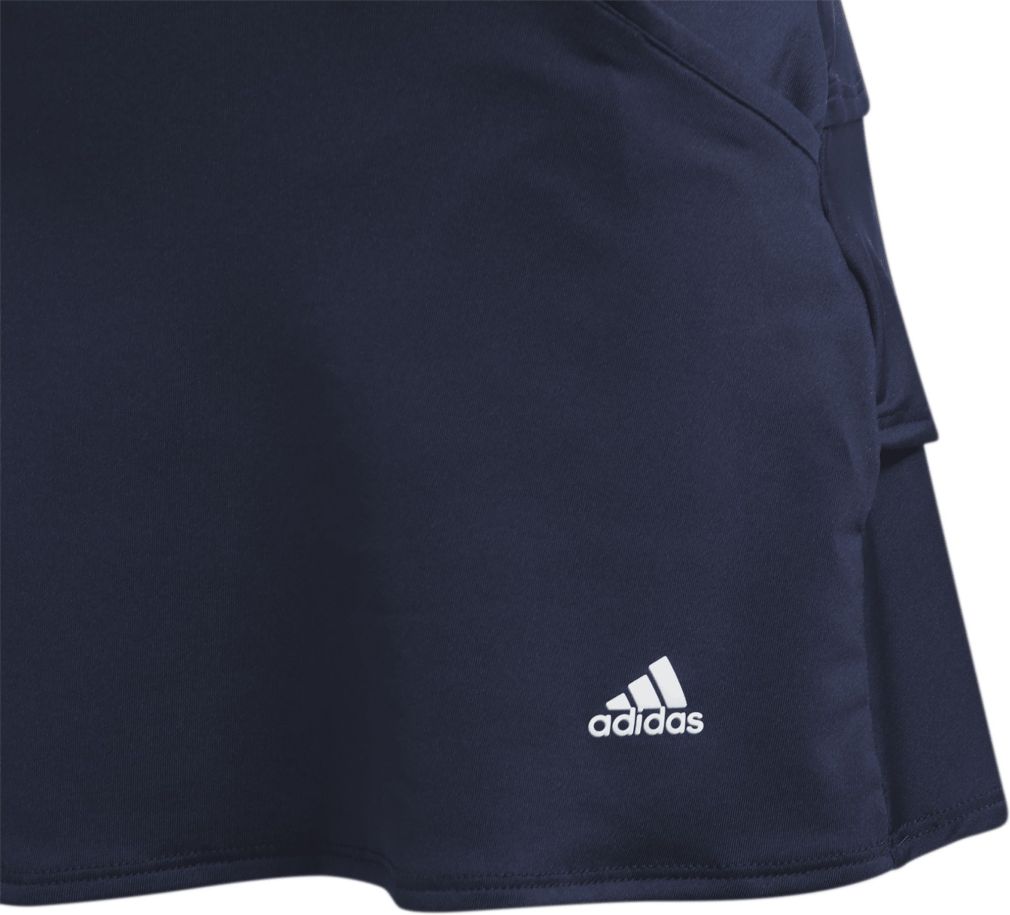 adidas Girls' Ruffled Golf Skort