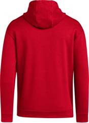 Colosseum Men's Louisville Cardinals Cardinal Red I'll Be Back 1/4 Zip Pullover, Small | Holiday Gift
