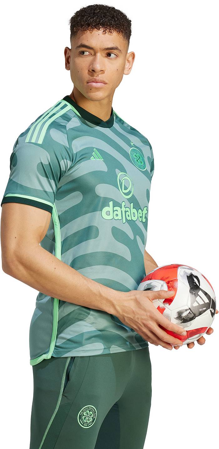Men's Replica Adidas Celtic Third Jersey 22/23 - Size L