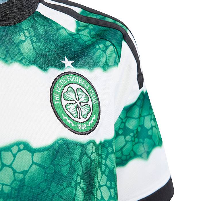 adidas Mens Celtic F.C. 2023/24 Replica Home Football Jersey