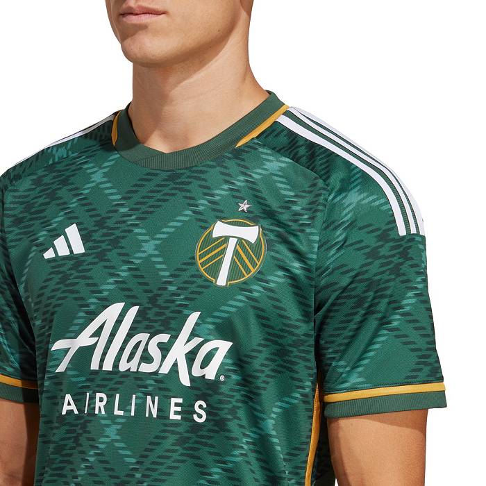 Portland Timbers 2022 Authentic Away Jersey