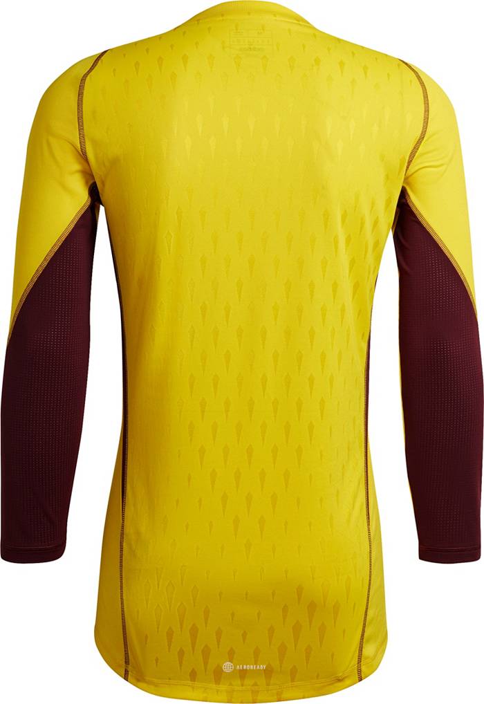 Men's Adidas Black Inter Miami CF 2023 Goalkeeper Long Sleeve Replica Jersey Size: Medium