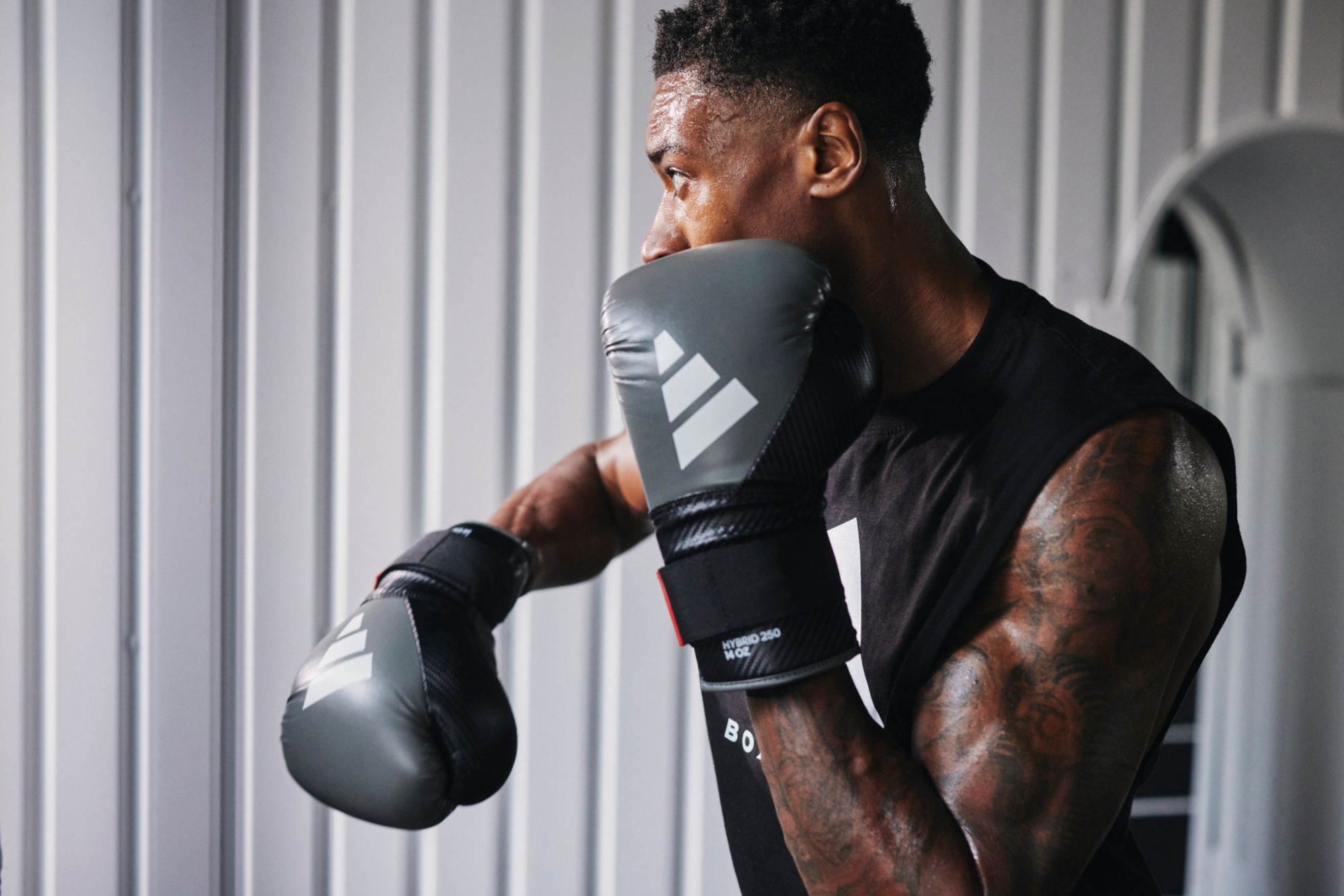 adidas Hybrid 250 Boxing Gloves product image