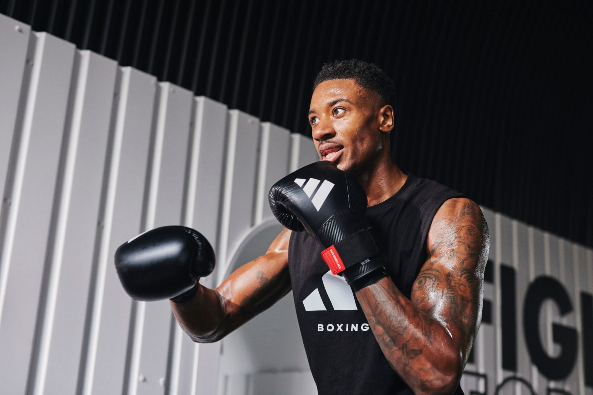 adidas Hybrid 250 Boxing Gloves product image