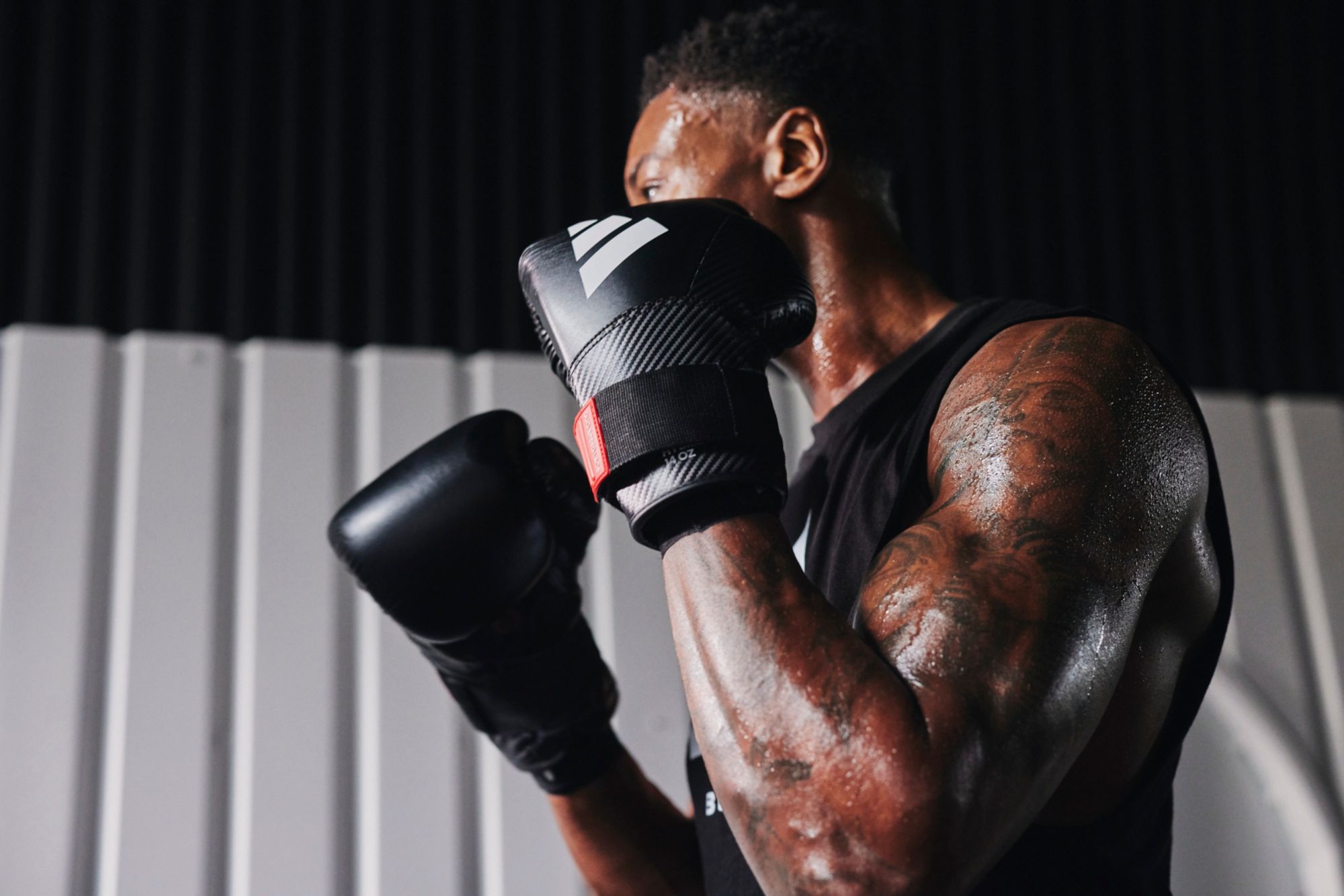 adidas Hybrid 250 Boxing Gloves product image