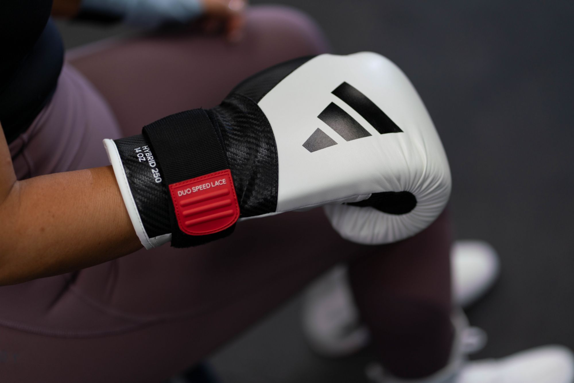 adidas Hybrid 250 Boxing Gloves product image