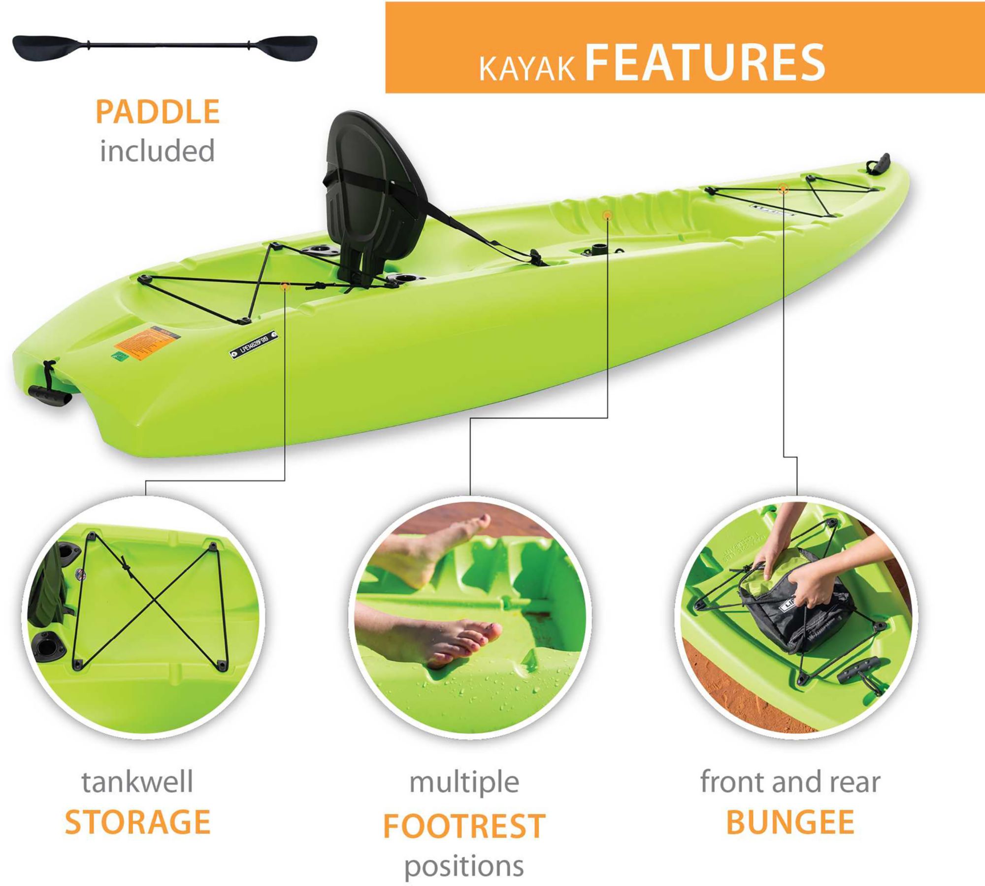 Dicks Fishing Kayak - 3nwotri