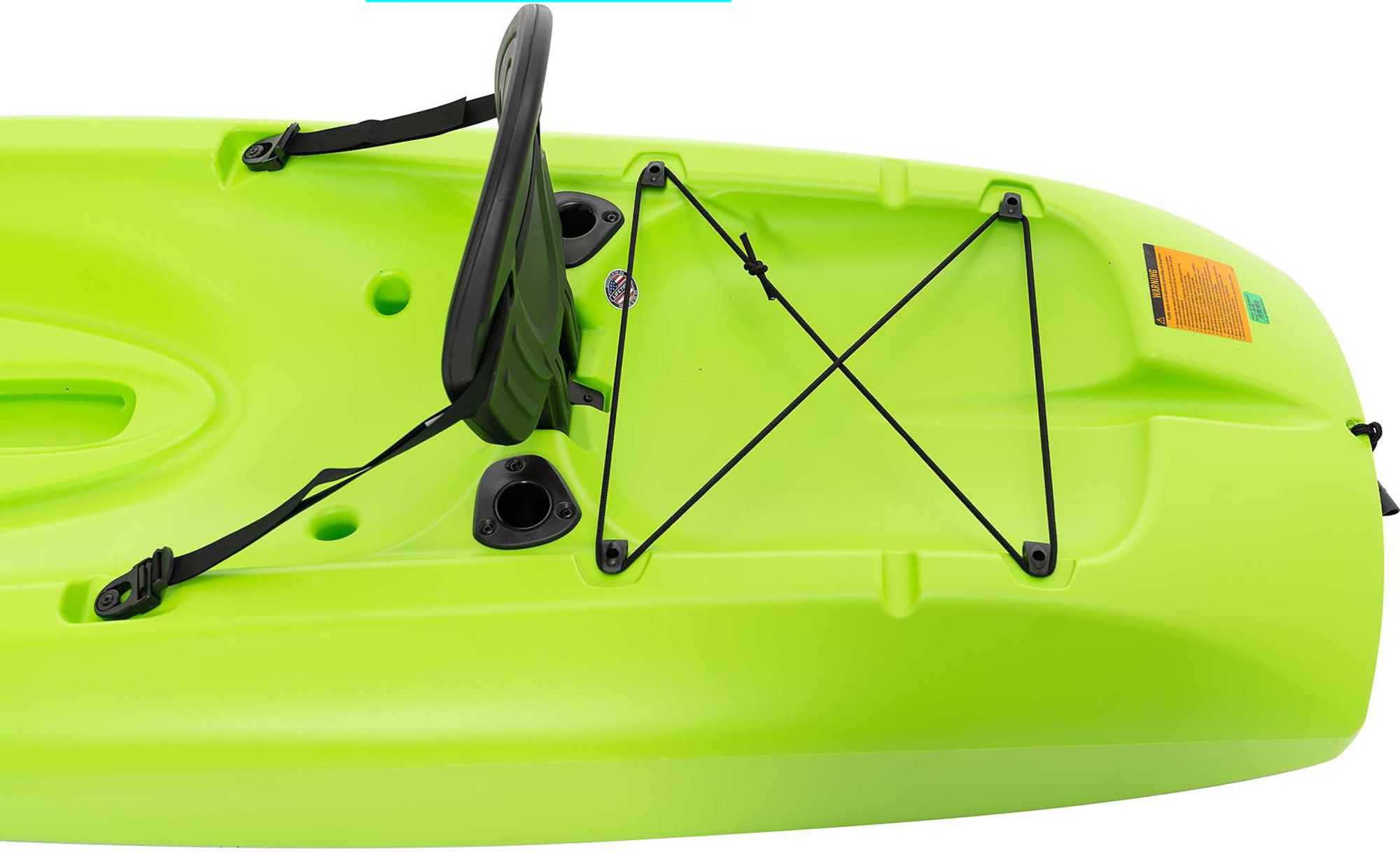 Dick's Sporting Goods Lifetime Hydros 85 Angler Kayak with Paddle ...