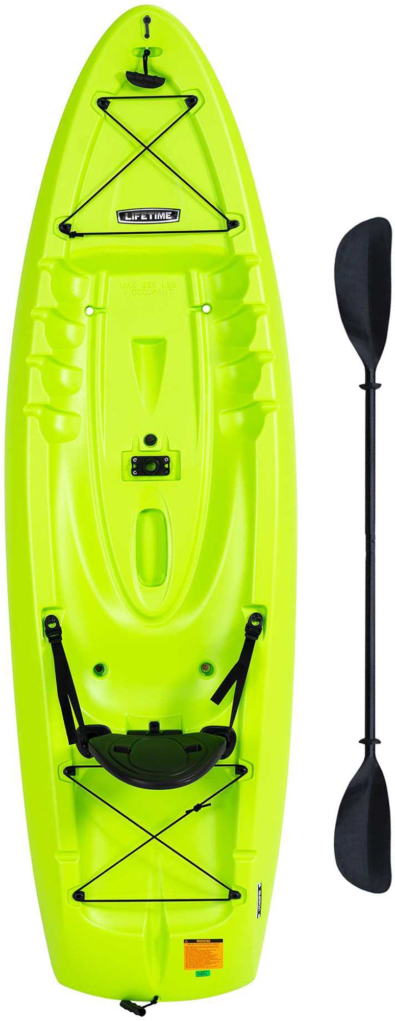 Lifetime Hydros 85 Angler Kayak with Paddle Package product image