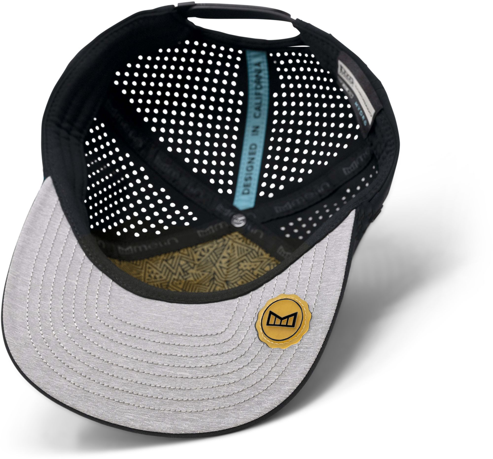 melin Men's Trenches Icon HYDRO Performance Snapback Hat product image