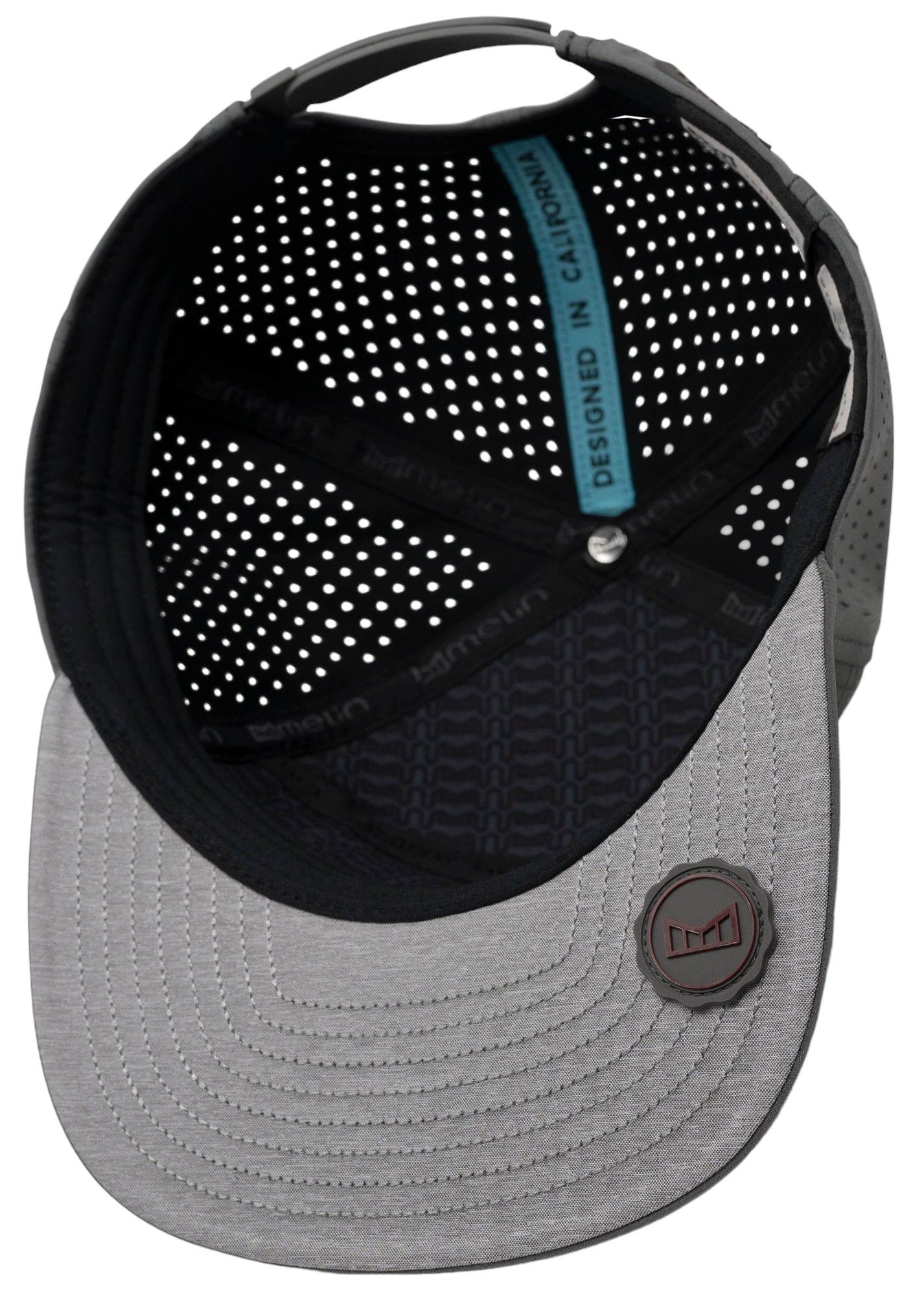 melin Men's Trenches Icon HYDRO Performance Snapback Hat product image