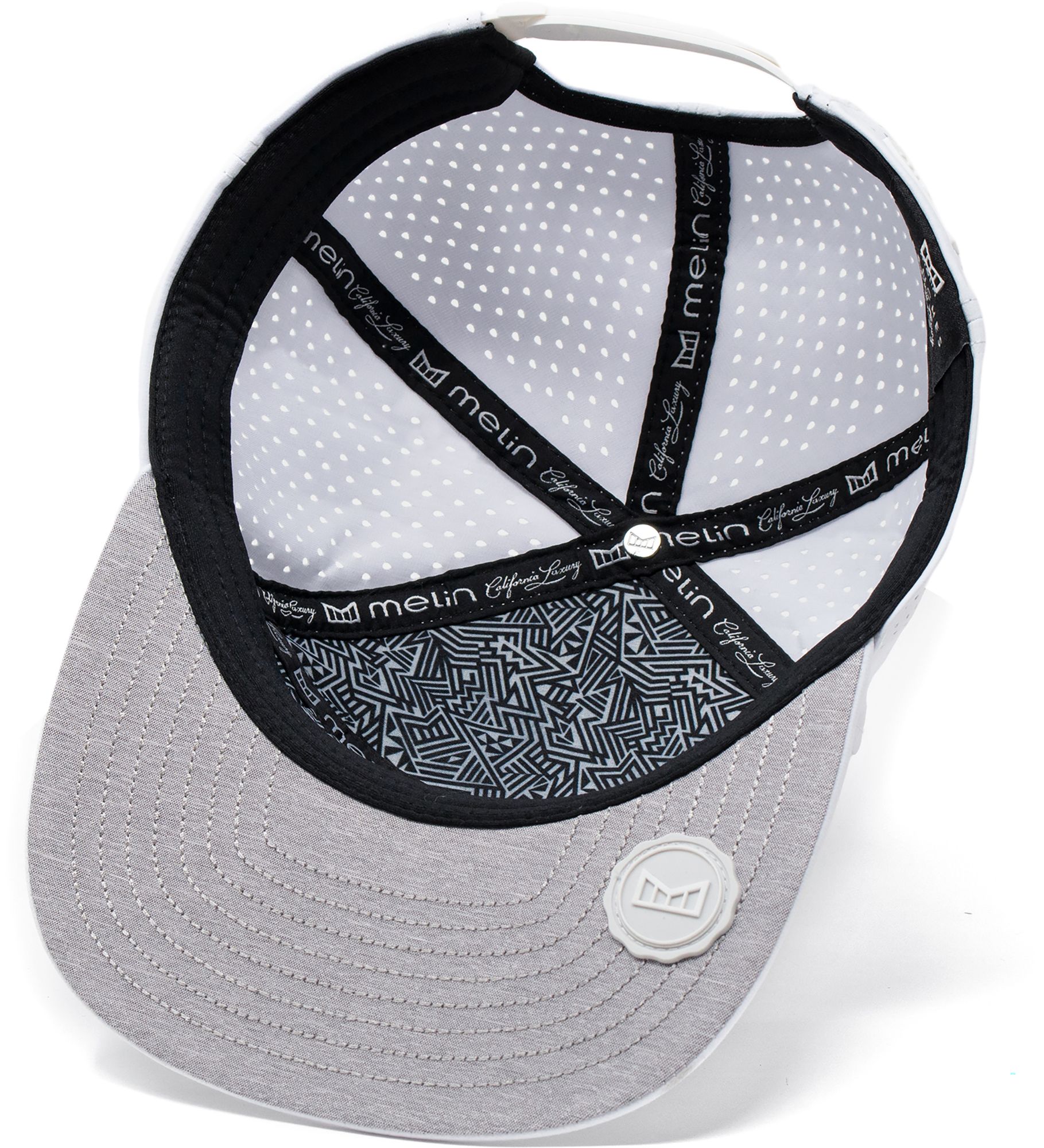 melin Men's Trenches Icon HYDRO Performance Snapback Hat product image