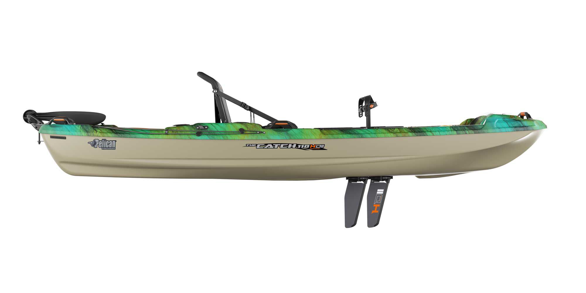 Pelican Premium The Catch 110 Hydryve II Angler Kayak product image