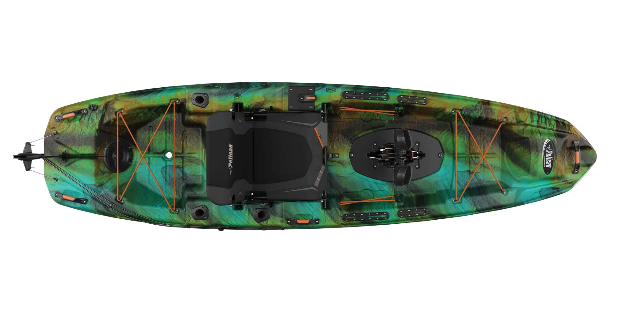 Pelican Premium The Catch 110 Hydryve II Angler Kayak product image