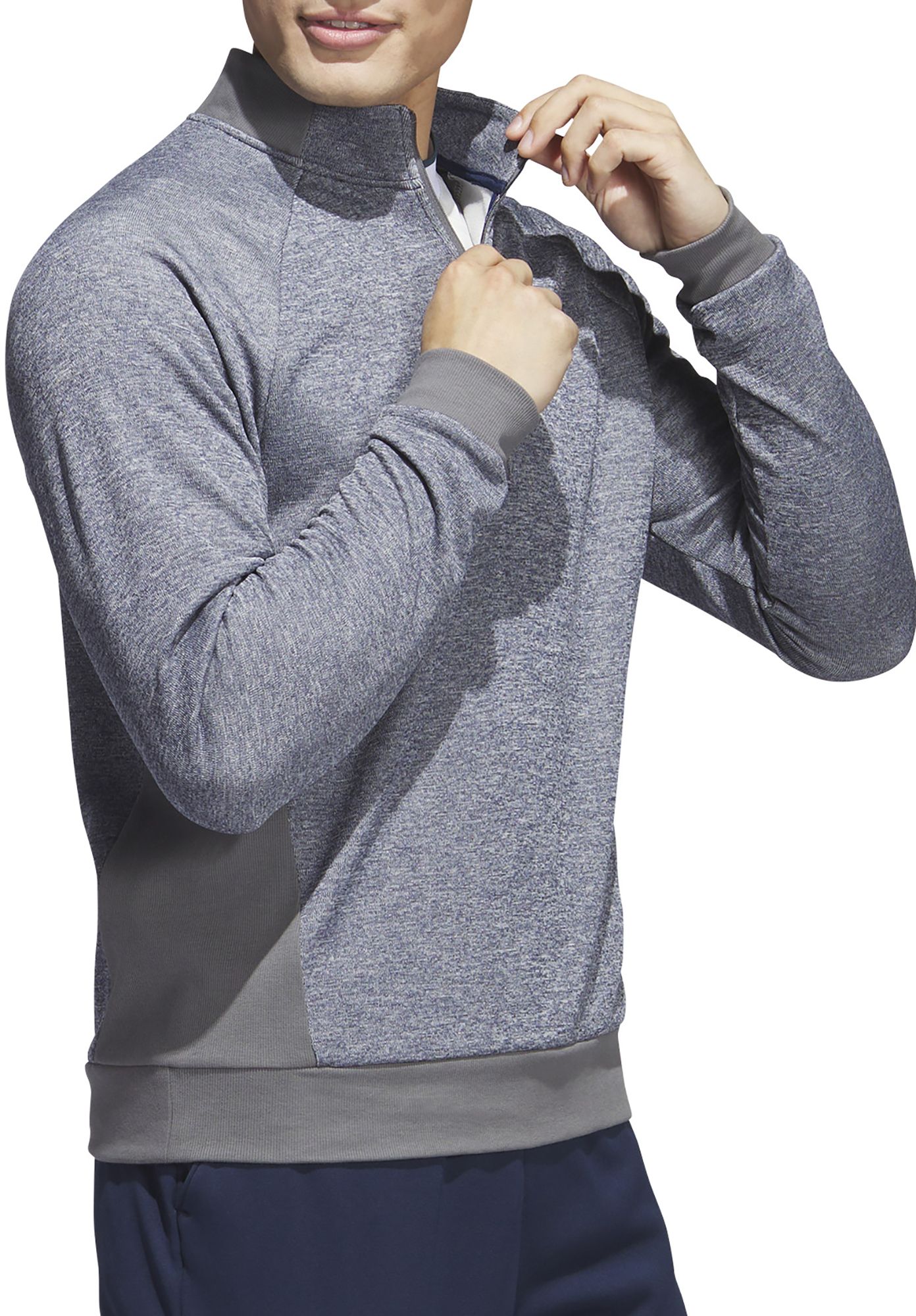 adidas Men's DWR 1/4 Zip Golf Pullover product image