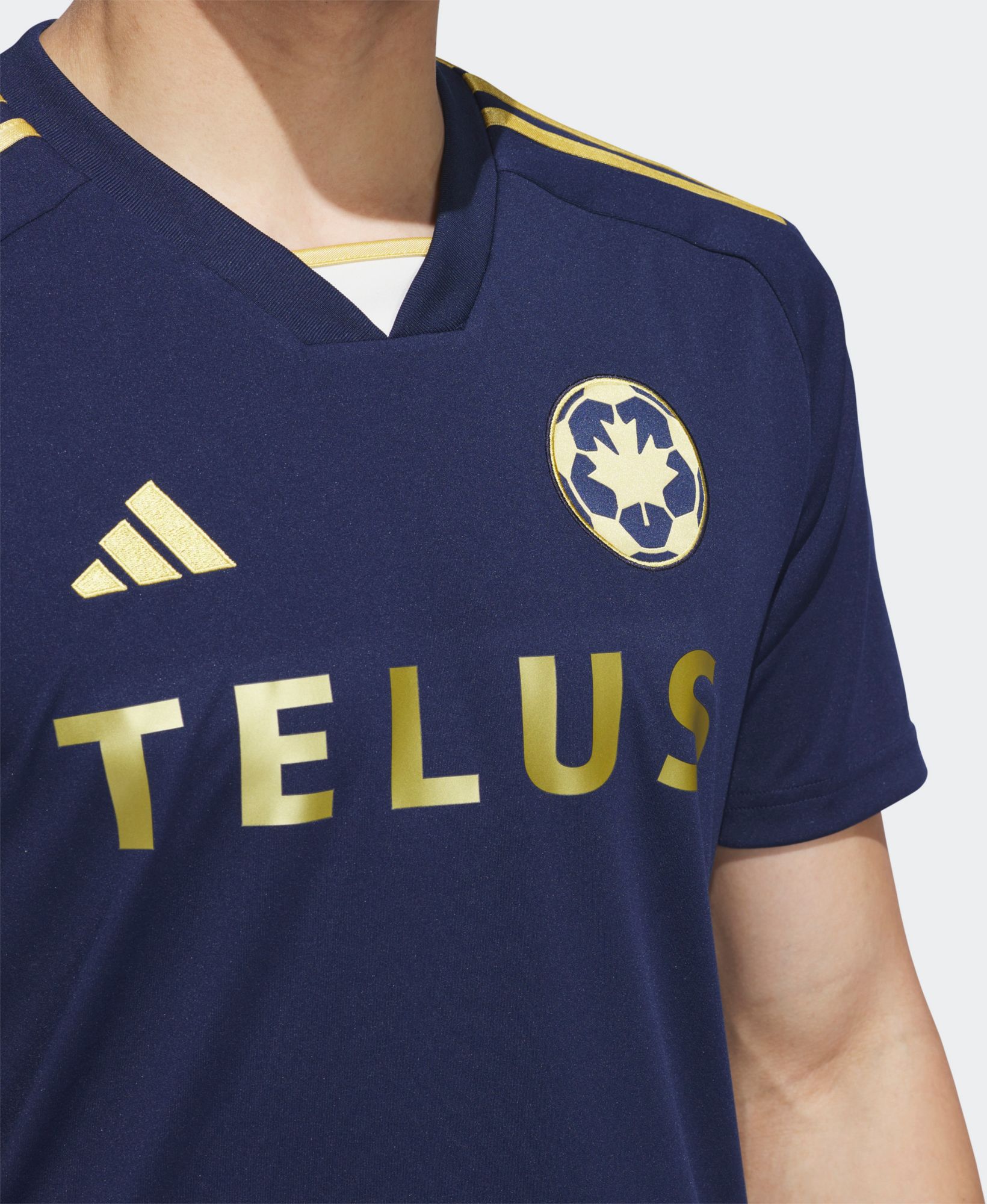 adidas Adult Vancouver Whitecaps 2024 Secondary Replica Jersey product image