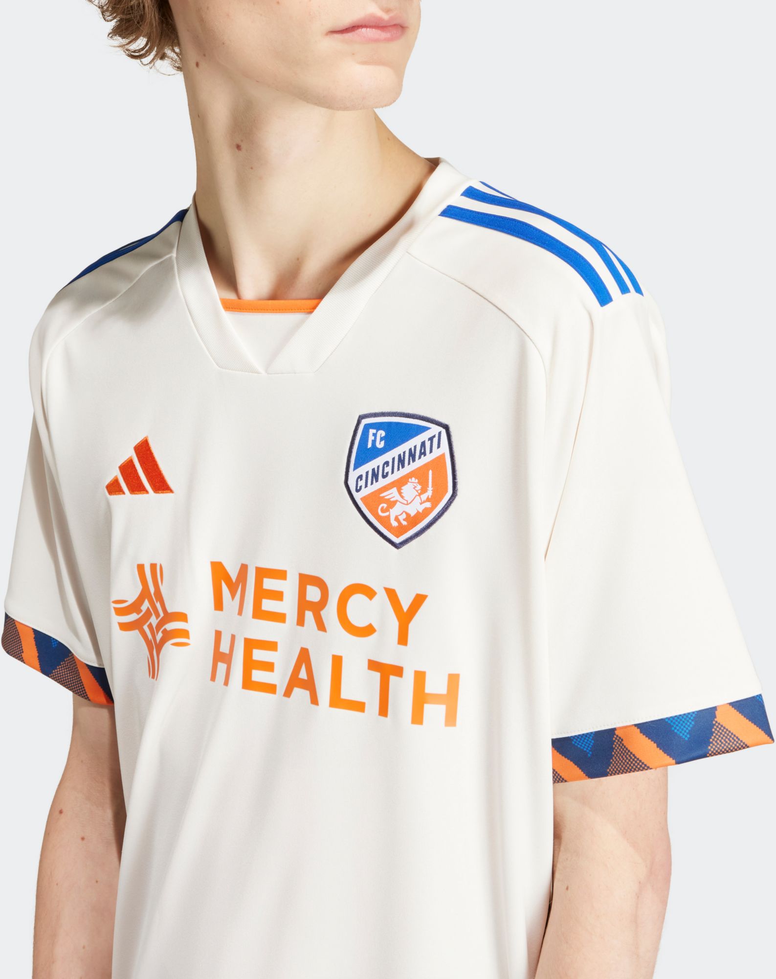 adidas Adult FC Cincinnati 2024 Secondary Replica Jersey product image
