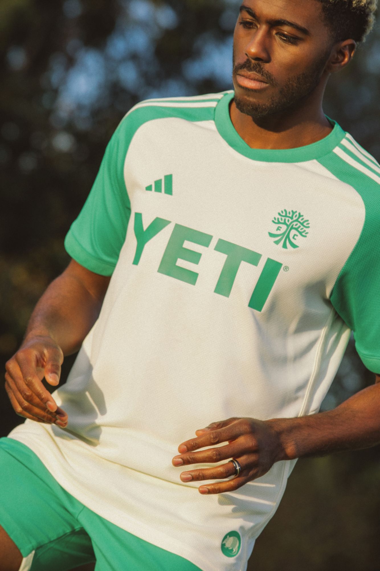 adidas Adult Austin FC 2024 Secondary Authentic Jersey product image