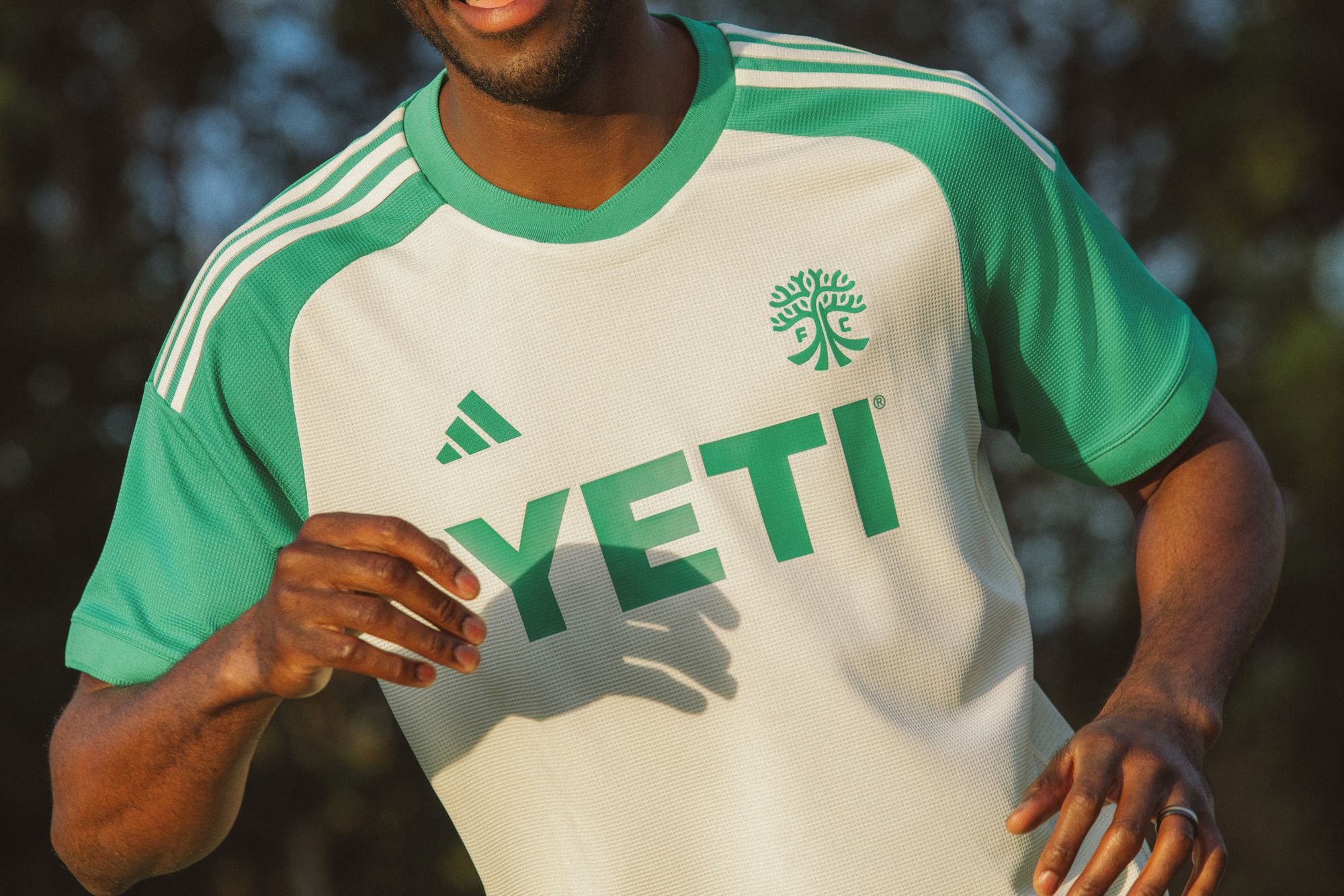 adidas Adult Austin FC 2024 Secondary Authentic Jersey product image